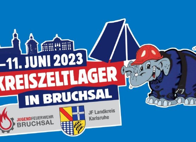 Logo Kreiszeltlager Bruchsal